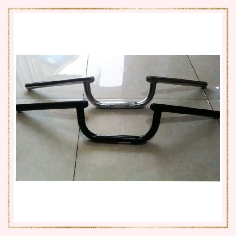 Stang sprinter hitam dan silver Vixion , CBR