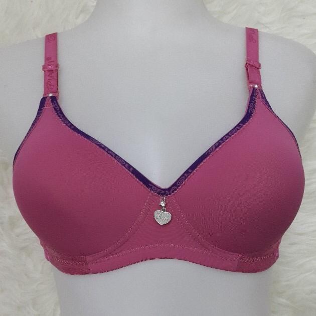 12 PCS PIAOLI BRA BUSA TIPIS KAIT 3 TTANPA KAWAT PL 128