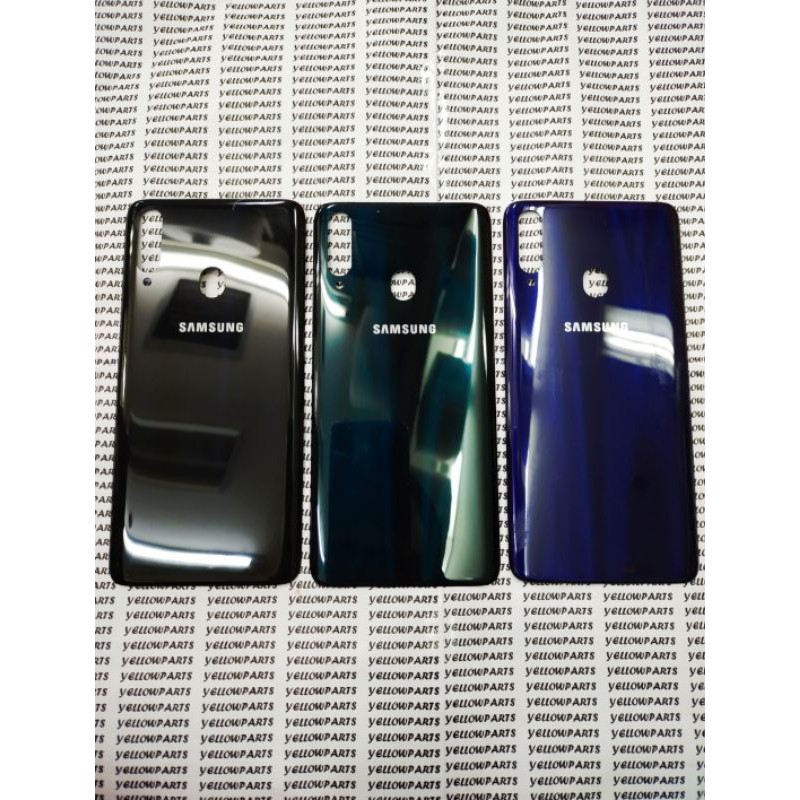 BACKDOOR BACKCASE TUTUP BELAKANG CASING SAMSUNG GALAXY A20S A207 ORIGINAL