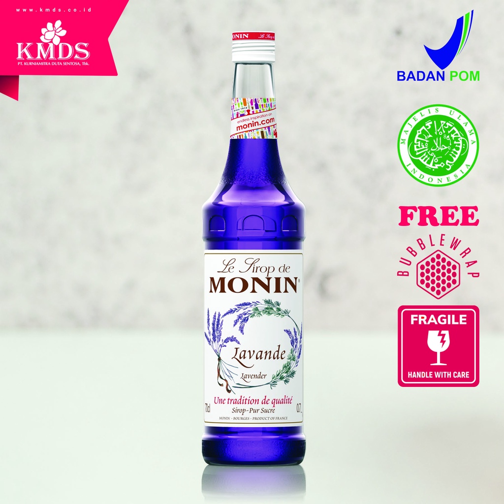 

MONIN Lavender syrup 70 CL 700 ML