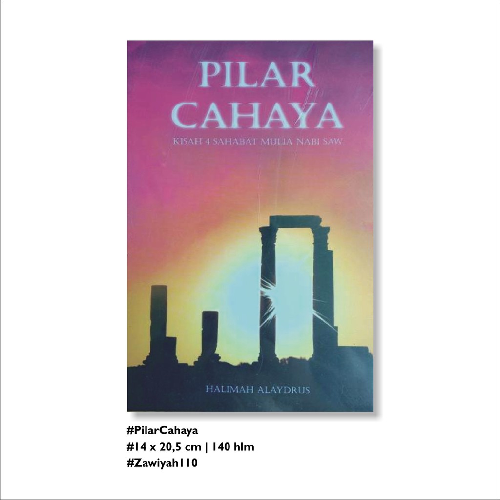 Pilar Cahaya - Buku Ustadzah Halimah Alaydrus