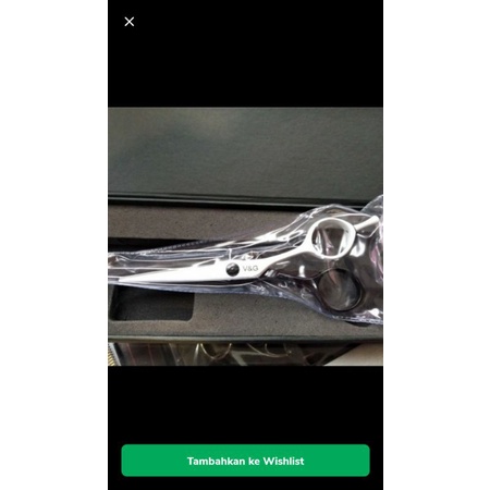 gunting VG black white original