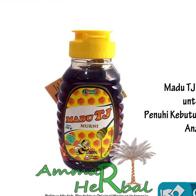 

Madu TJ Murni Tresnojoyo 150 dan 250Gram Menu Sarapan Sehat