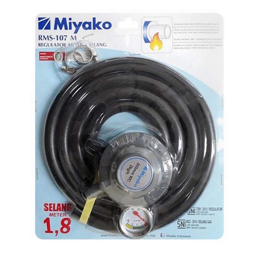 Miyako Selang Regulator RMS