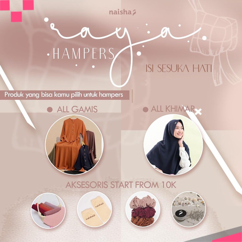 

Hampers Gift Box Package by Naishaofficial