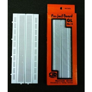 Project board GL-12 / Projek board / Electronic circuit / Breadboard