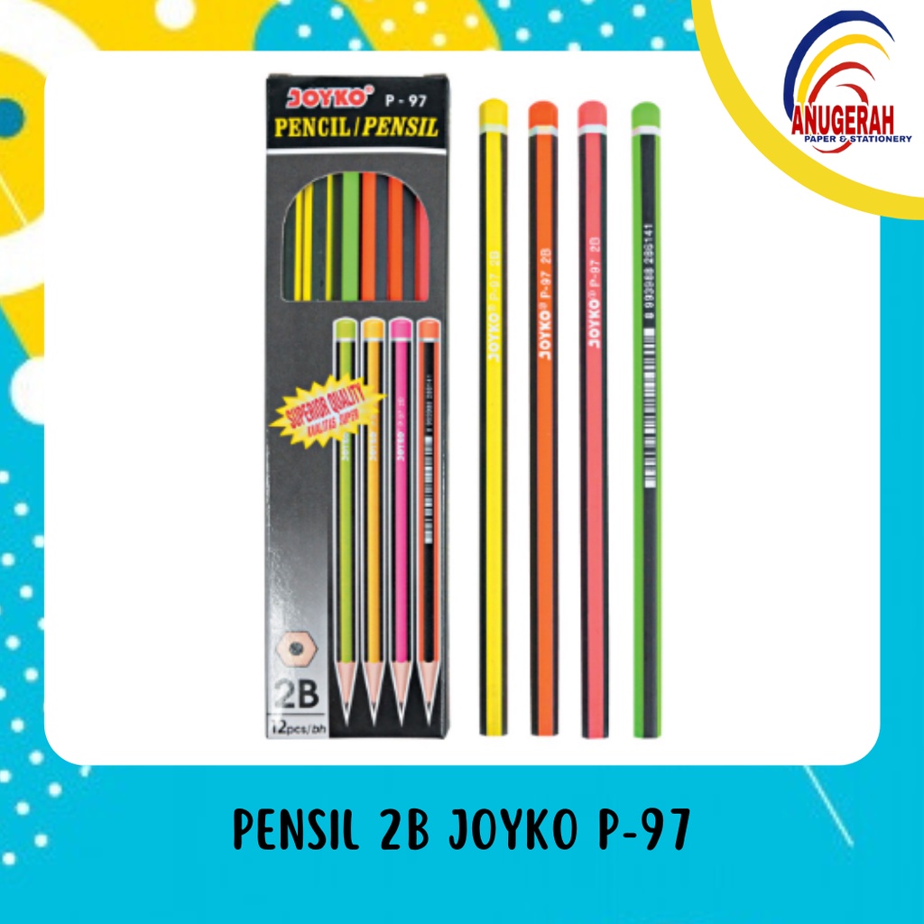 

PENSIL 2B JOYKO P-97 (LSN)