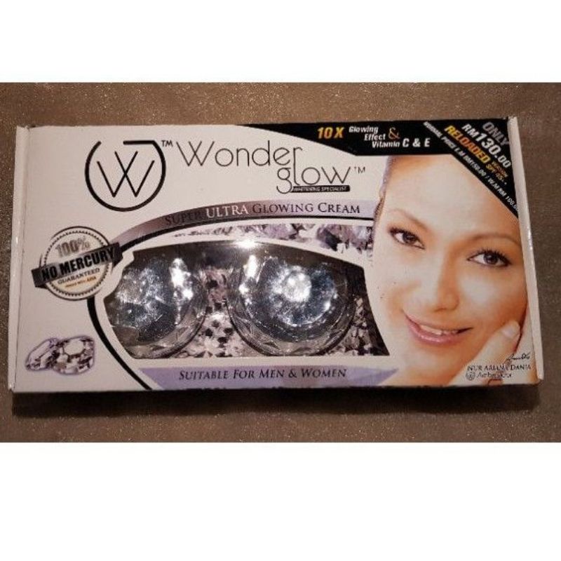 Wonder Glow Crystal  Cream Malaysia 10x Glow