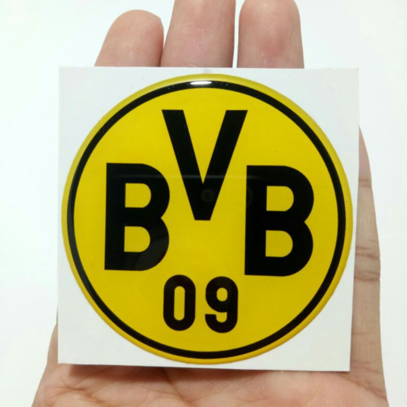 

Stiker timbul resin lentur logo borusia dortmund