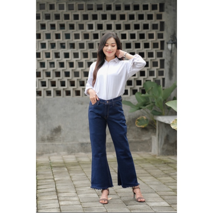 Celana  Cutbray  Jeans Rawis/ Cutbray Jeans Wanita