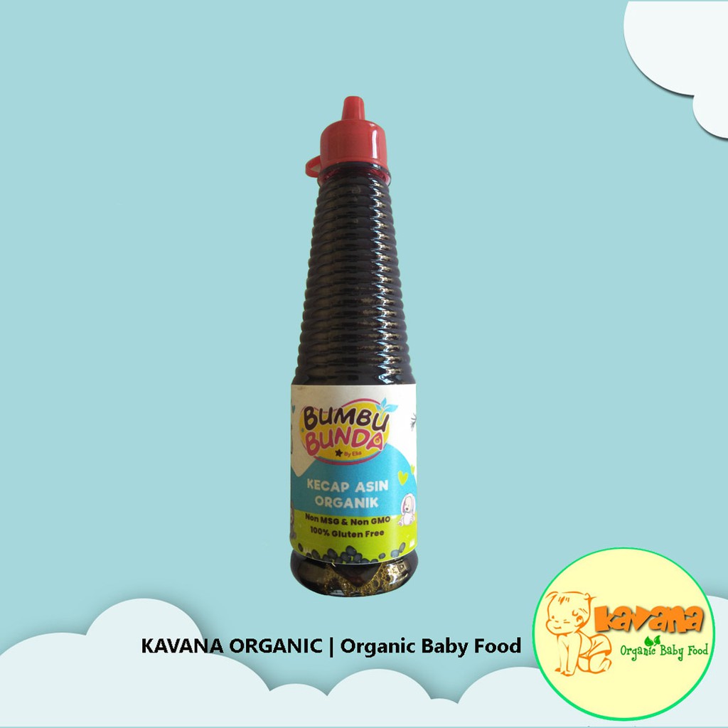 

Bumbu Bunda Kecap ASIN Organik