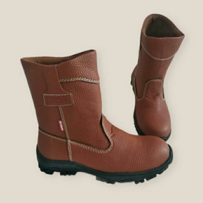 Sepatu Safety Boot Perkapalan, Sepatu Safety Boot Bengkel, Sepatu Safety Boot SMK, Sepatu Safety SMK