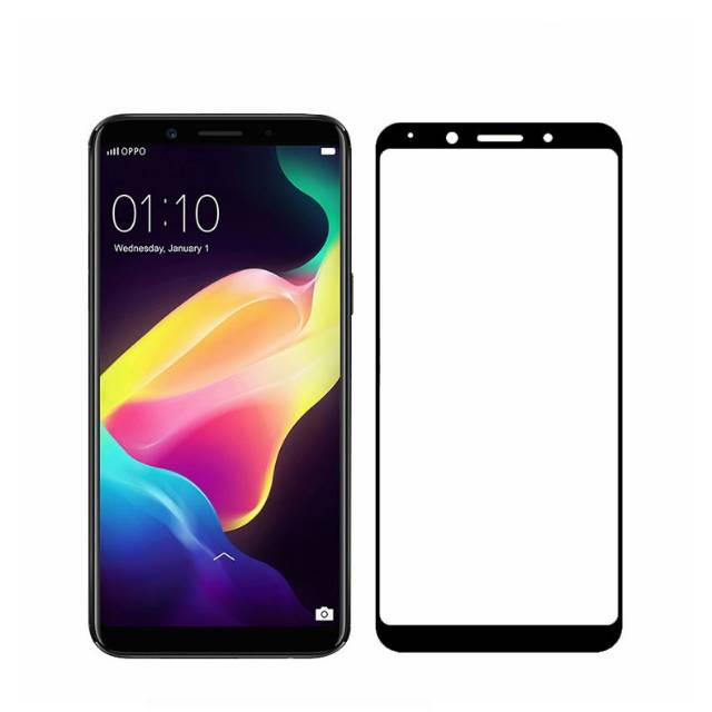 Tempered glass oppo a83 anti gores a83 full cover