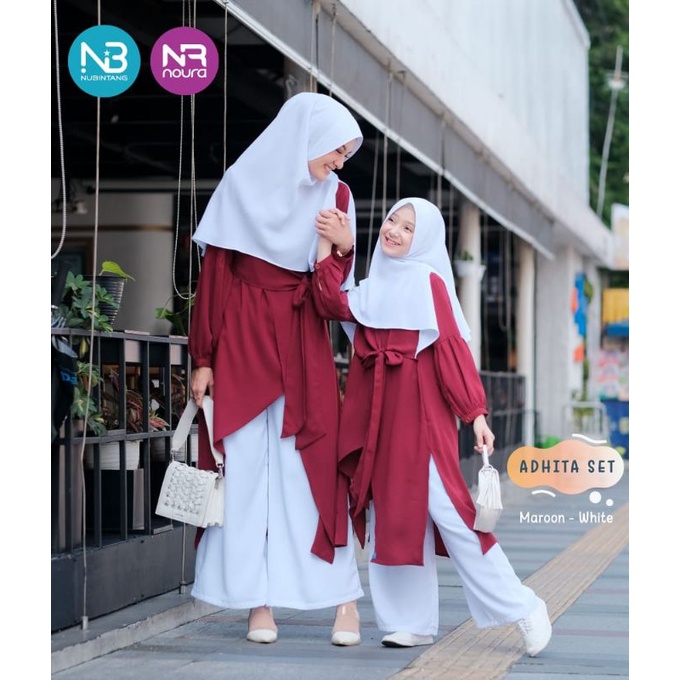 Adhita set Nubi | adhita set Noura