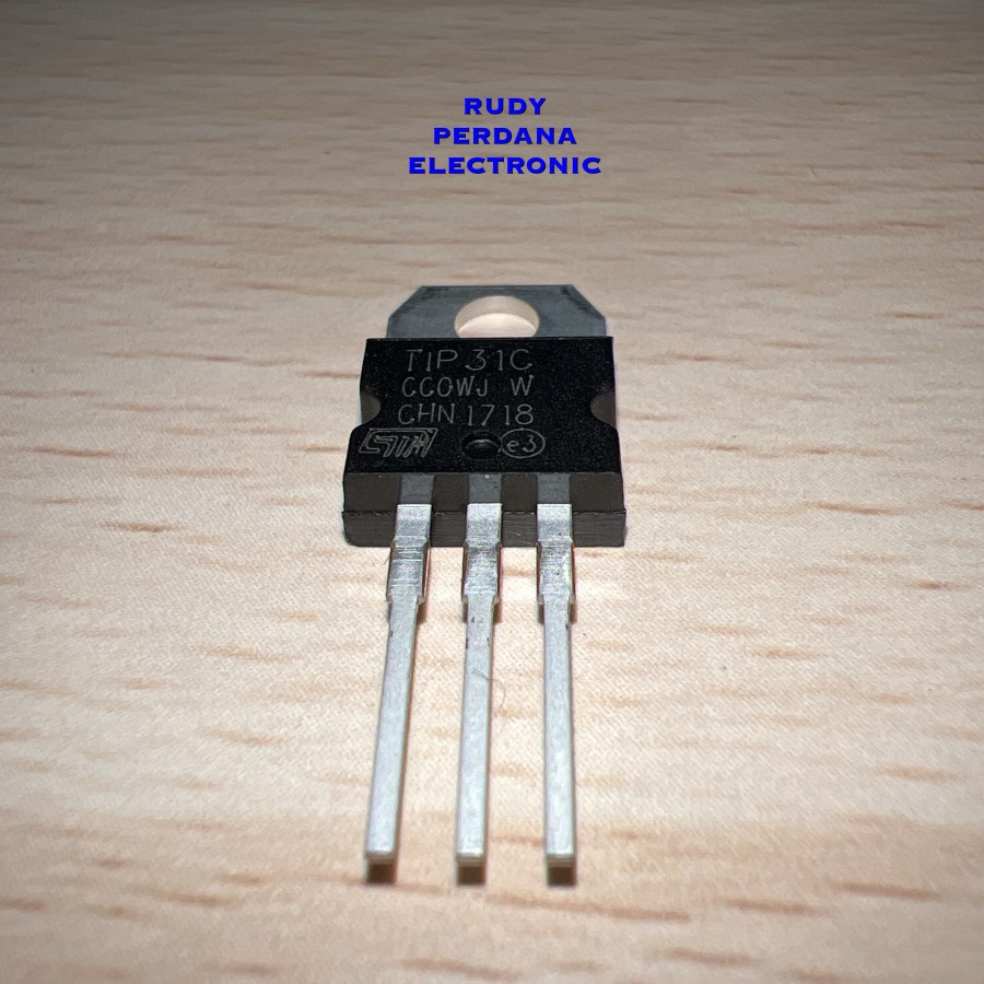 TRANSISTOR TIP 31 32 C 31C 32C TIP31 TIP32 TIP31C TIP32C ST-II
