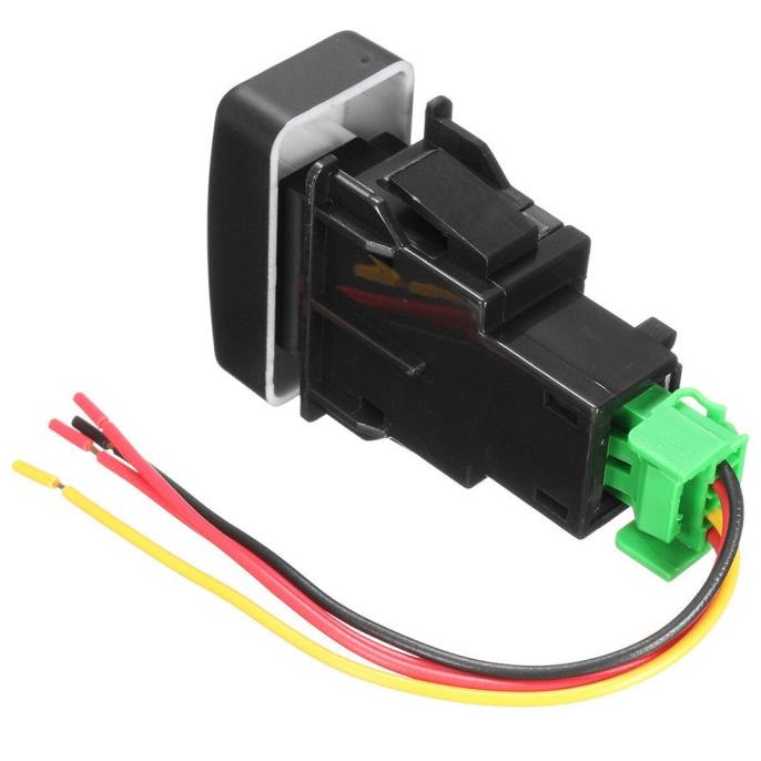 Switch Saklar Foglamp Mobil Untuk Honda Jazz Brio Mobilio Freed Accord