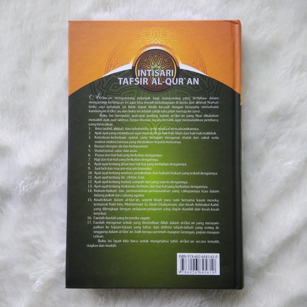 Buku Intisari Tafsir Al-Qur’an | Rahasia Keagungan Ayat Pilihan - Darul Haq