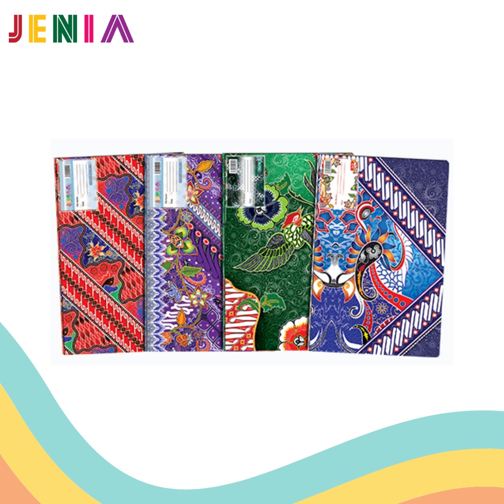 

MAP PLASTIK CLIP JENIA BATIK (1 PCS)