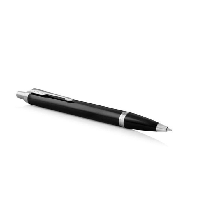 

ORIGINAL Parker IM Black Retractable Ballpoint with Chrome Trim promo