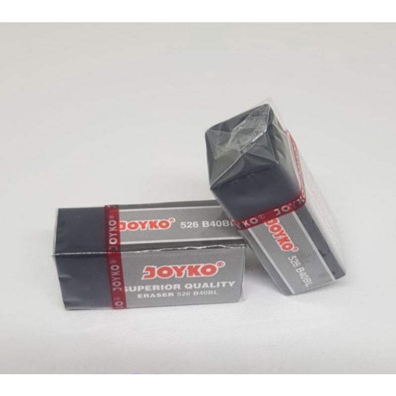 

Penghapus Pencil Joyko Kecil Hitam