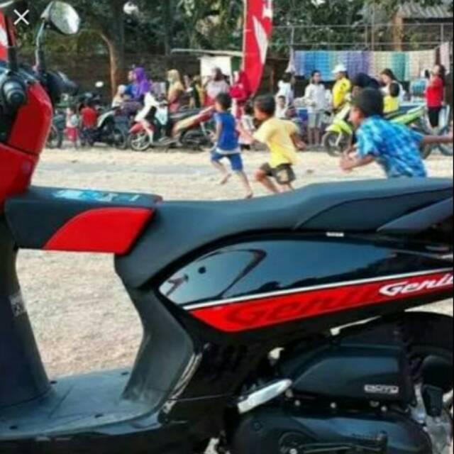 Jok anak motor Honda Scoopy Genio