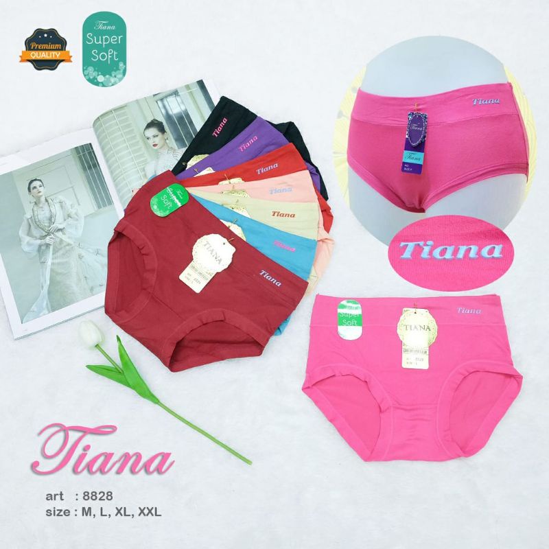 TIANA | Celana Dalam Wanita Super Sopt/Tiana 8828