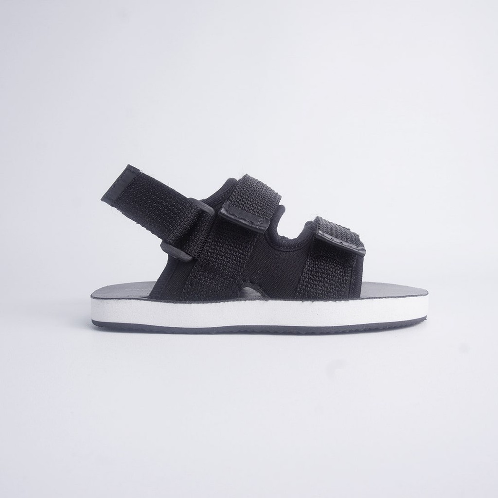 CANDYPOPS Sandal Gunung Anak Laki-laki/Perempuan Noel Black, Grey, Navy Untuk Balita 2 - 5 Tahun