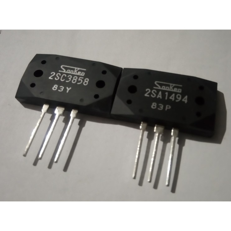 TRANSISTOR TR FINAL SANKEN ORI  SUPER 1494 3858 SPESIAL SEPASANG MURAH