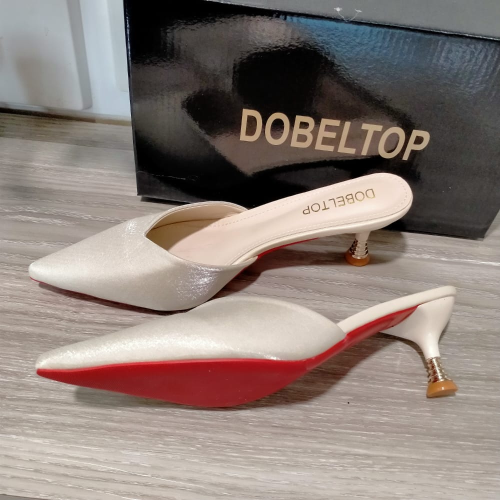 Heels wanita Dobeltop V60