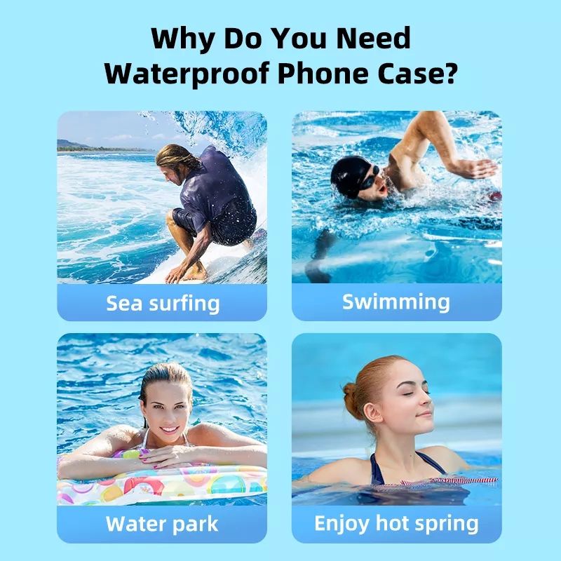 Ugreen Waterproof Phone Case Bag - Swim Pouch