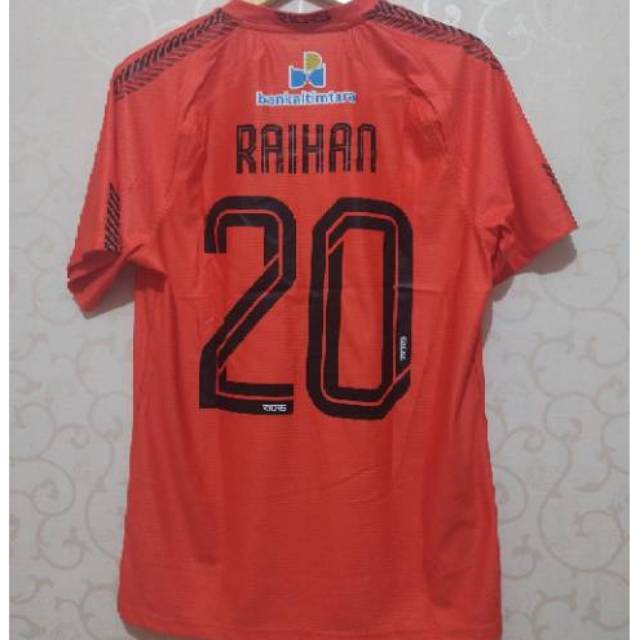 ORIGINAL JERSEY BORNEO FC HOME PLUS NAMESET 2020