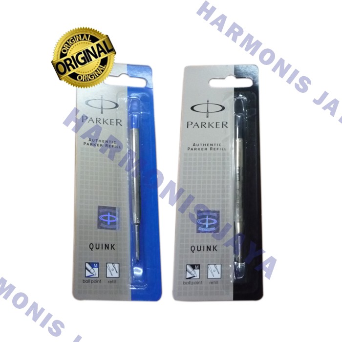 

Refill / Isi Ulang Tinta Ballpoint Parker