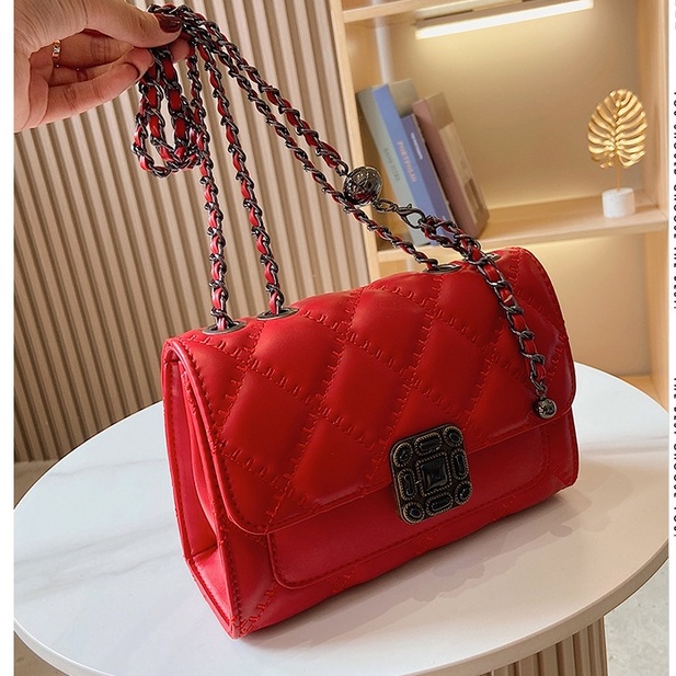 ( 2PC 1KG ) GTBI998877205 New Arrival  !!!  Tas Selempang Tas Wanita Import   Terbaru