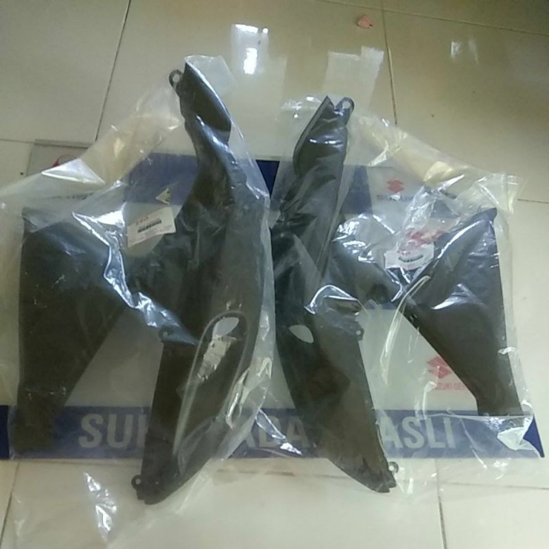 cover tanki depan suzuki tornado dan shogun kebo kiri kanan, original SGP.