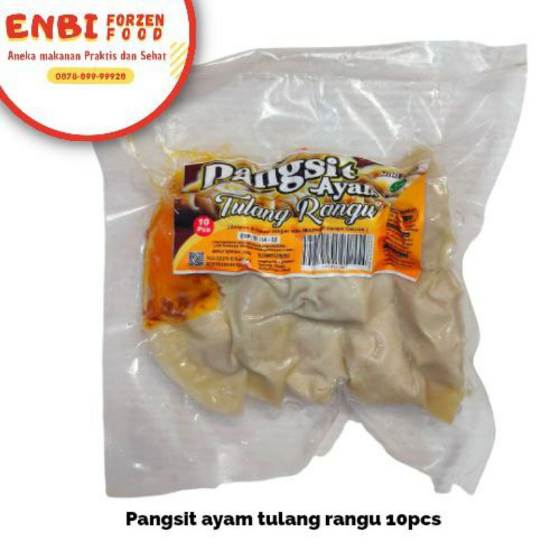 

pangsit ayam tulang rangu
