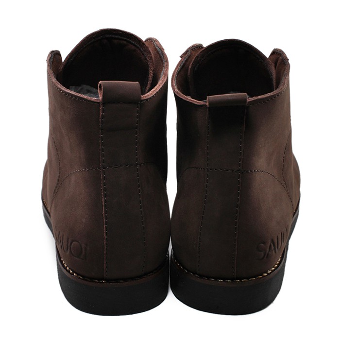 Sauqi NVM High Boots Hitam Sepatu Formal Pria Wanita Original Kulit Asli  Boots  Kulit Asli (CH) - Cokelat