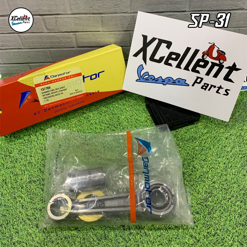 Stang Seher Connecting Rod Assy Danmotor