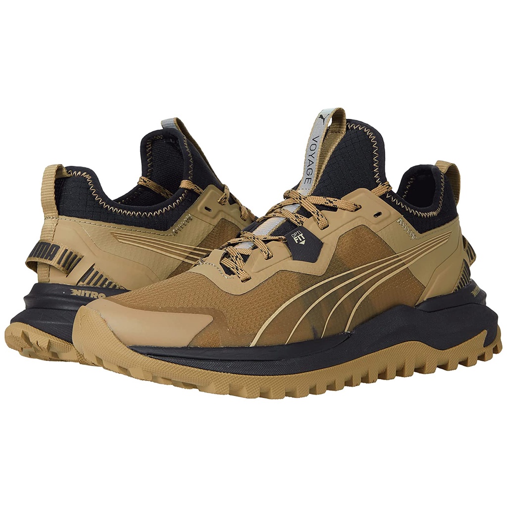 Sepatu Puma Voyage Nitro Brown Coklat Premium