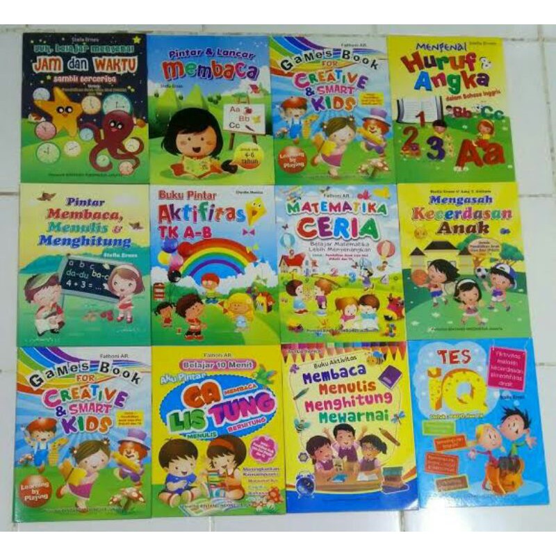 Jual Buku Anak | Shopee Indonesia