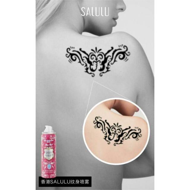 TATO SPRAY SALULU + GAMBARNYA MURMER!