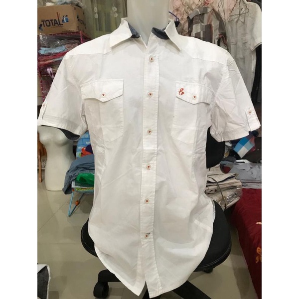 kemeja Putih PRODUK MATAHARI ORIGINAL EMBA