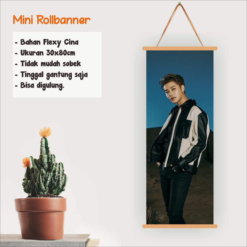 Taeil Mini Roll Banner