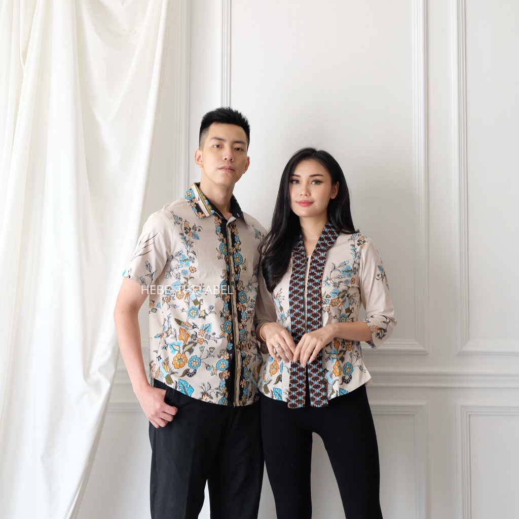 Lei Batik Cheongsam Chinese New Year ( Men Short - Kora Cs - Mutia - Jenna - Mila - Kina - Men Long - Nadine - Amber - Brenda - Intan - Hera ) Available Couple