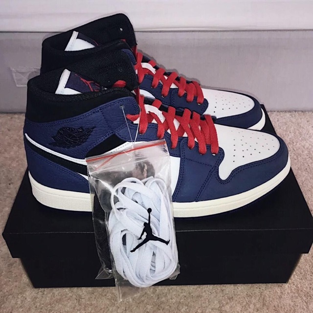 Air jordan deep royal blue