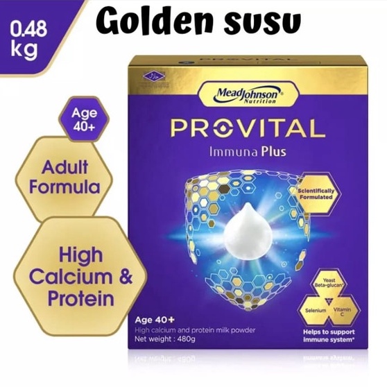

PROVITAL IMMUNA SUSU DEWASA 480GR