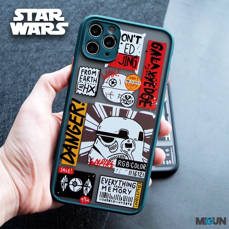 NEW! Star Wars Case - Full Lens Cover - Softcase IPHONE 6 7 8 6+ 7+ 8+ X XR XSMAX 11 12 11PROMAX