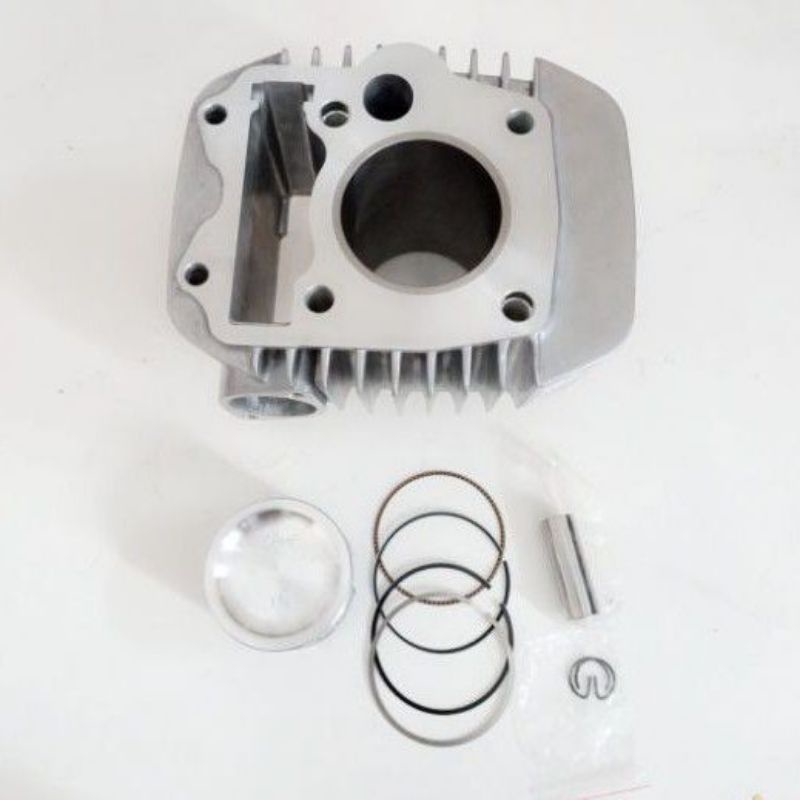 BORING SEHER CYLINDER BLOCK BLOK PAKET KHARISMA KHARISMA X SUPRA X 125 LAMA KARBURATOR KOMPLIT