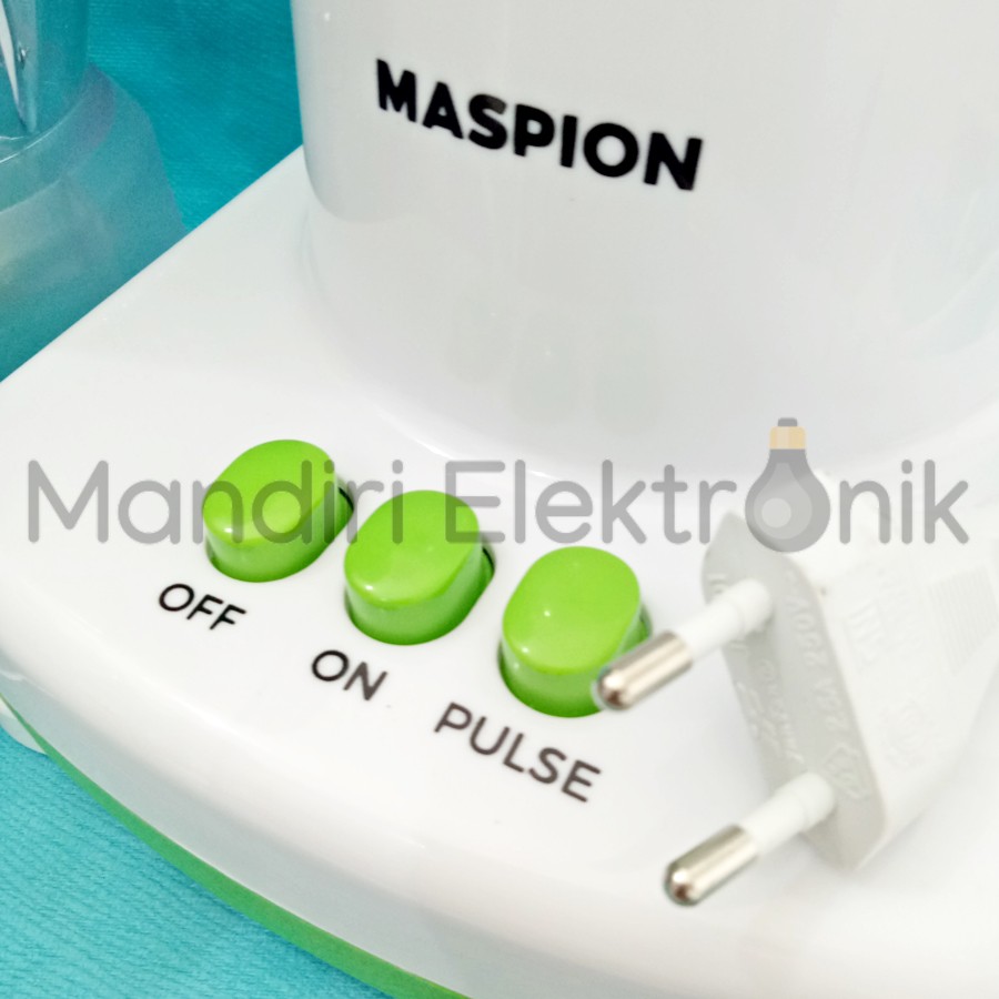 Blender Maspion MT-1207 2in1 Blender Plastik