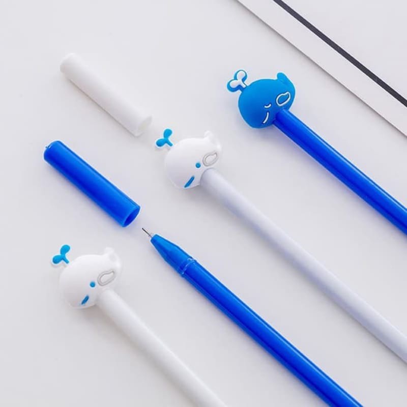 

Alat Tulis Pulpen Karakter Ikan Fish Lucu Imut Whale Pena Pen Bolpoin Ballpoint LOK