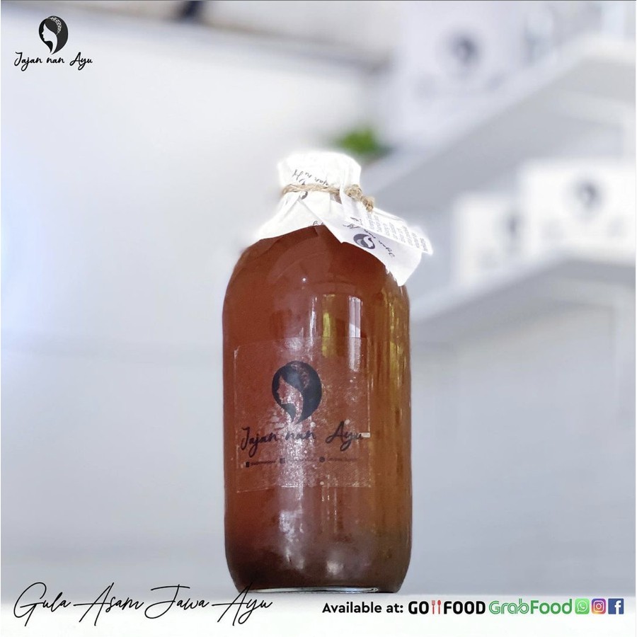 

Gula Asam Jawa Ayu 600ml (Botol Kaca dan tas Spunbound REUSABLE)